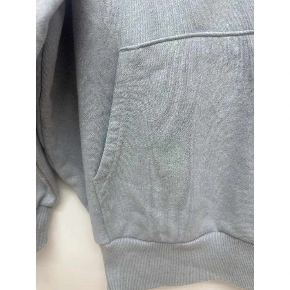 Under Armor UA Icon 1/4 Zip Gray Oversized‎ Half Zip, XS Women's #33